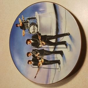 The Beatles plate
